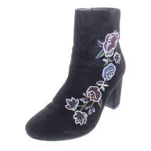 Hippie Laundry Textile Upper “suede” ankle booties